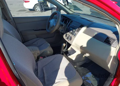 2007 Nissan Versa 1.8Sl from USA, damaged, VIN 3N1BC13E07L363668